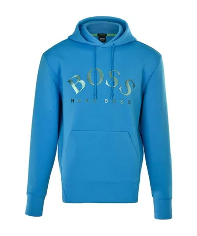 HUGO BOSS LOGO HOODED SWEATER
