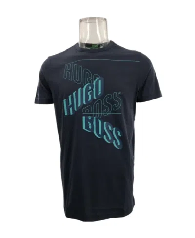 HUGO BOSS LOGO LOGO SHORT-SLEEVED T-SHIRT