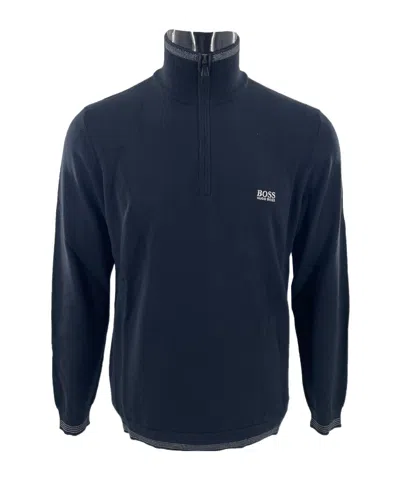 HUGO BOSS LOGO LONG-SLEEVED SWEATER