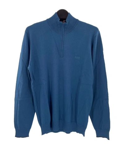 HUGO BOSS LOGO LONG-SLEEVED SWEATER