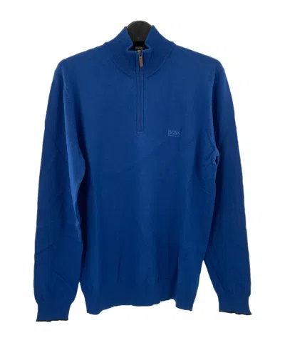 HUGO BOSS LOGO LONG-SLEEVED SWEATER