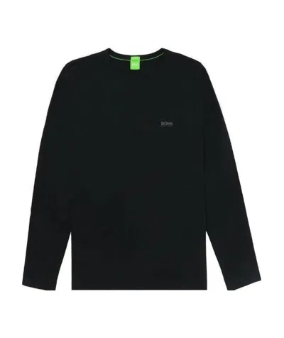 HUGO BOSS LOGO LONG-SLEEVED T-SHIRT
