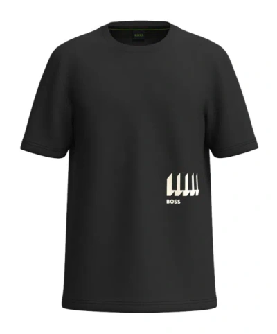 HUGO BOSS LOGO PATTERN T-SHIRT