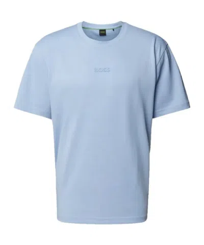 HUGO BOSS LOGO PATTERN T-SHIRT