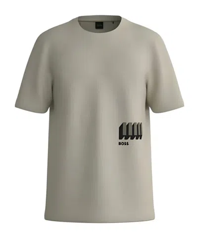 HUGO BOSS LOGO PATTERN T-SHIRT