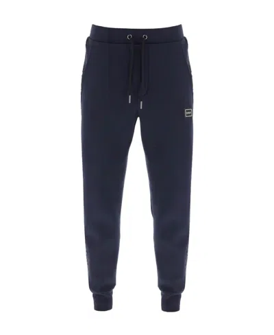 HUGO BOSS LOGO-PLAQUE TRACK PANTS