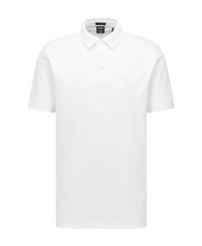 HUGO BOSS BOSS HUGO BOSS BUTTON DETAILED SLIM FIT POLO SHIRT