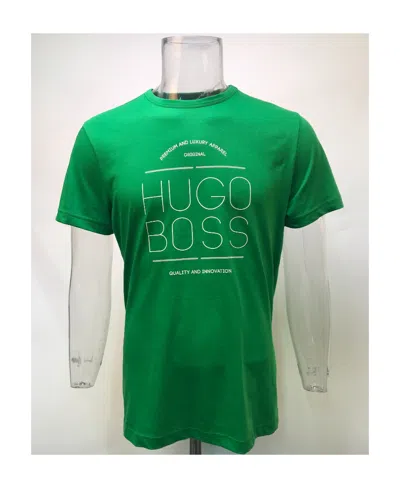 HUGO BOSS LOGO PRINT SHORT-SLEEVED T-SHIRT