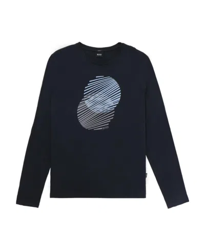 HUGO BOSS LOGO PRINTED T-SHIRT