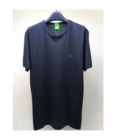 HUGO BOSS LOGO ROUND-NECKED T-SHIRT