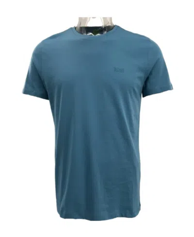 HUGO BOSS LOGO ROUND-NECKED T-SHIRT
