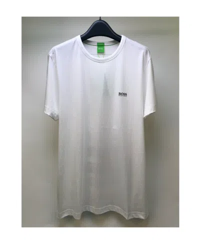 HUGO BOSS LOGO ROUND-NECKED T-SHIRT