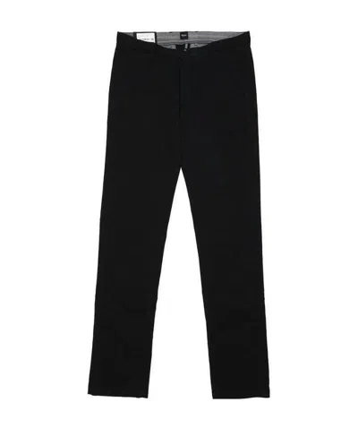 HUGO BOSS LOGO STRAIGHT CASUAL PANTS