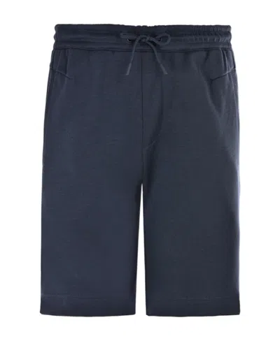 HUGO BOSS LOGO STRAIGHT SHORTS