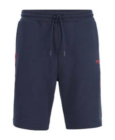 HUGO BOSS LOGO STRAIGHT SHORTS