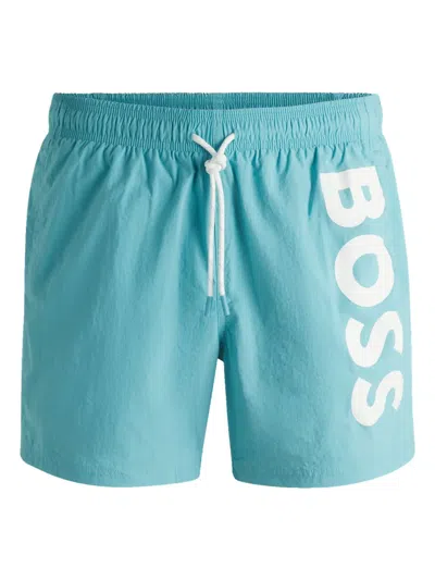 HUGO BOSS LOGO SWIM SHORTS