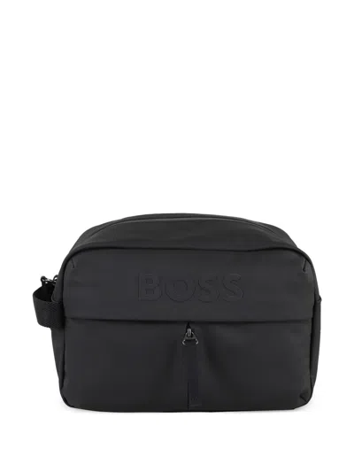 HUGO BOSS LOGO WASH BAG