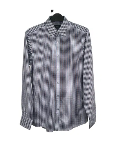 HUGO BOSS LONG-SLEEVED LAPEL SHIRT