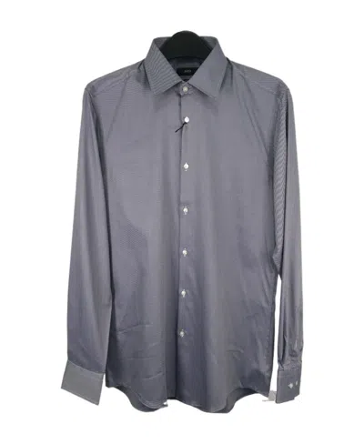 HUGO BOSS LONG-SLEEVED LAPEL SHIRT
