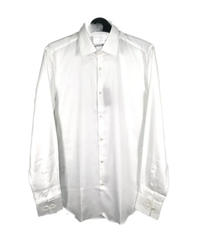 HUGO BOSS LONG-SLEEVED LAPEL SHIRT
