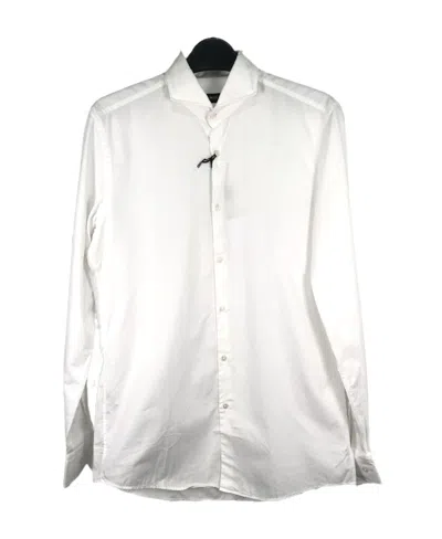 HUGO BOSS LONG-SLEEVED LAPEL SHIRT