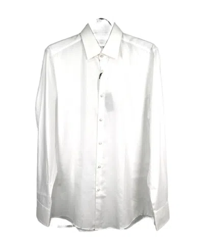 HUGO BOSS LONG-SLEEVED LAPEL SHIRT