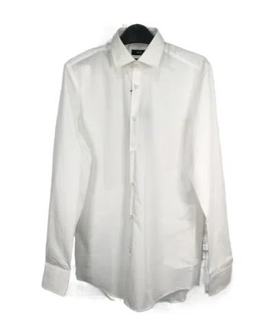 HUGO BOSS LONG-SLEEVED LAPEL SHIRT