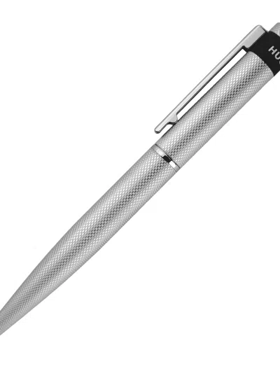 HUGO BOSS LOOP TEXTURED METAL BALLPOINT PEN