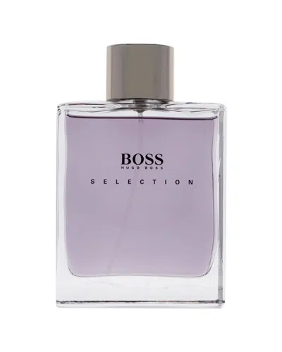 HUGO BOSS HUGO BOSS MEN'S 3.3OZ BOSS SELECTION EDT SPRAY