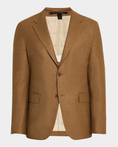 HUGO BOSS MEN'S CAMEL HESTON SLIM-FIT SPORT COAT