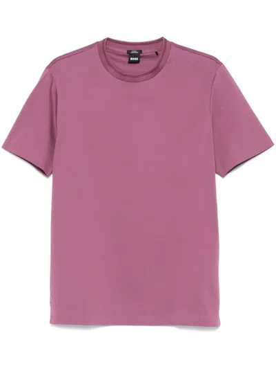 HUGO BOSS MERCERIZED-COTTON T-SHIRT