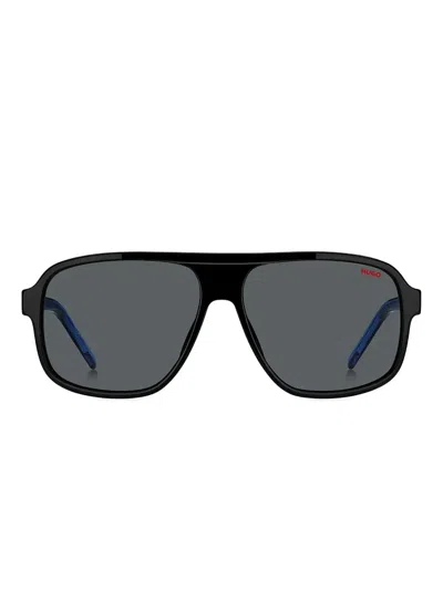 HUGO BOSS NAVIGATOR-FRAME SUNGLASSES