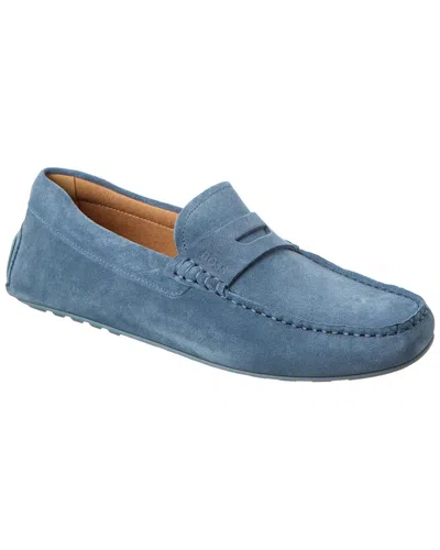 HUGO BOSS HUGO BOSS NOEL SUEDE MOCCASIN