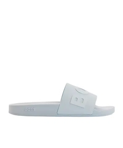 HUGO BOSS OPEN-TOED SLIPPERS