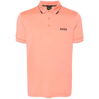 HUGO BOSS ORANGE SWEATERS