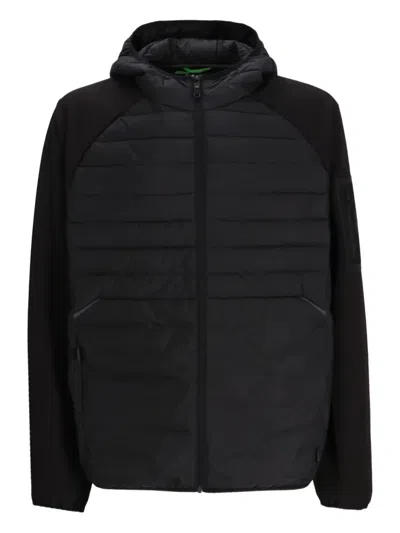 HUGO BOSS PADDED HOODED JACKET