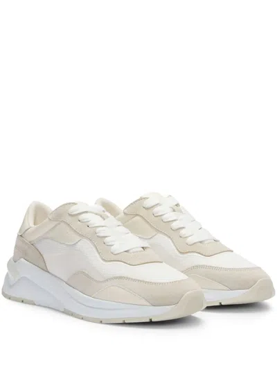 HUGO BOSS PANELLED SNEAKERS