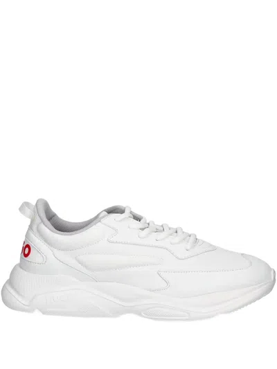 HUGO BOSS PANELLED SNEAKERS