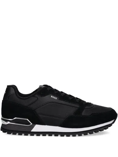 HUGO BOSS PARKOUR MESH-PANEL SNEAKERS