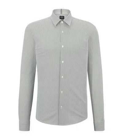 HUGO BOSS PATTERNED SHIRT