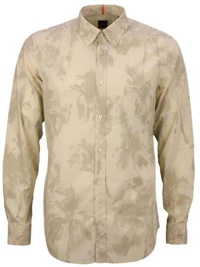 HUGO BOSS PATTERNED SHIRT