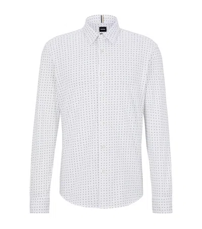 HUGO BOSS PATTERNED SHIRT