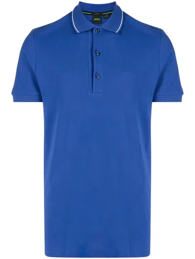 HUGO BOSS PAULE COTTON POLO SHIRT