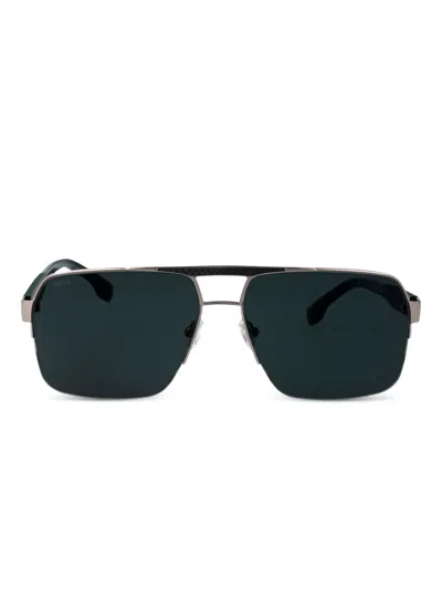 HUGO BOSS PILOT-FRAME SUNGLASSES