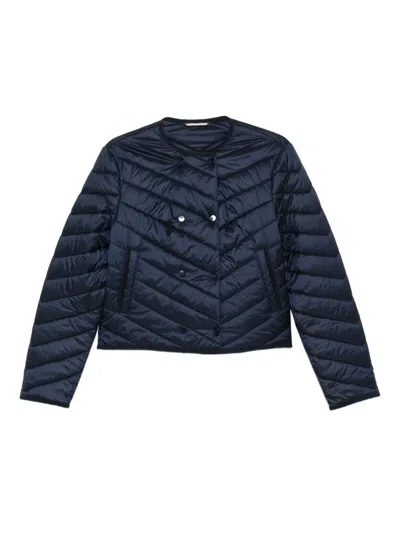 HUGO BOSS PRANELLA QUILTED DOUBLE-BREASTED JACKET