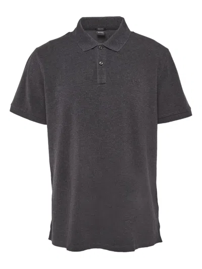 HUGO BOSS PRE-OWNED COTTON POLO SHIRT