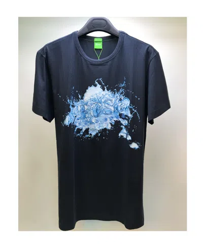 HUGO BOSS PRINTED SHORT-SLEEVED T-SHIRT