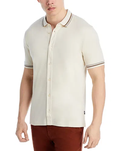 HUGO BOSS PUNO SLIM FIT BUTTON FRONT SHIRT