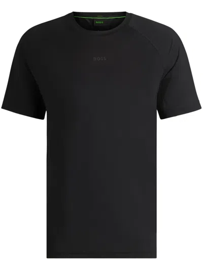 HUGO BOSS REFLECTIVE-DETAIL T-SHIRT