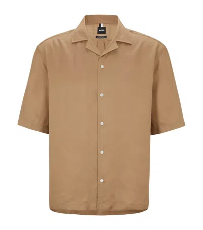 HUGO BOSS RELAXED-FIT SHORT-SLEEVED SHIRT